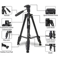 سه پایه دوربین و موبایل جی ماری مدل jmary Kp-2274|لوازم جانبی موبایل و تبلت|شیراز, فخرآباد (دروازه کازرون)|دیوار