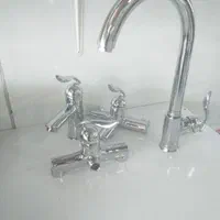 شیرالات ژیکان ست ۴ عدد استاندارد شیر آلات زعیم