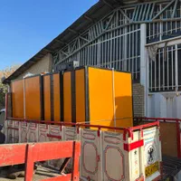 دستگاه دوکابین استاندارد میوه و سبزی خشک کن|ماشینآلات صنعتی|مشهد, نوید|دیوار