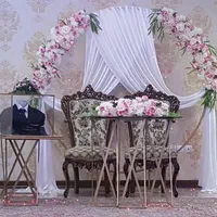 استند گل حلقه گل مصنوعی باکس نامزدی|صنایع دستی و سایر لوازم تزئینی|تهران, فلاح|دیوار