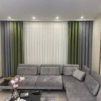 پنل پرده مخمل کالیفرنیا مدل پانچ|پرده، رانر، رومیزی|شیراز, زرهی|دیوار