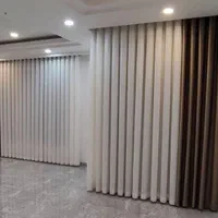 پرده کاغذ دیواری پالاز موکت|پرده، رانر، رومیزی|کازرون, |دیوار