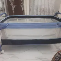 گهواره کنارتخت کودک|تخت و صندلی بچه|اصفهان, گورتان|دیوار