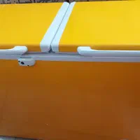 فریزرزرد ،صندوقی باکمپرسور کم مصرف کم صدا یخچال بستنی