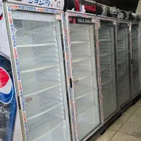فن ۲ یخچال پرده هوا فروشگاهی کوئل قفسه هایپری ۵۶