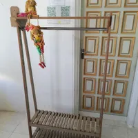 ( رگال لباس ) استند گل ( استند لباس )مدل کاج|جاکفشی، کمد، دراور|قزوین, |دیوار