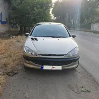 پژو ۲۰۶ تیپ ۲ مدل ۸۴|خودرو سواری و وانت|چهارباغ, |دیوار