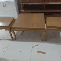 جلومبلی و میز عسلی سم آهویی|مبلمان خانگی و میز عسلی|اردبیل, |دیوار