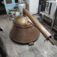 دیگ عرق و کندانسور عرقگیری|عمدهفروشی|تهران, جی|دیوار