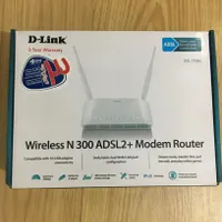 مودم دی لینک 2750U Dlink adsl|مودم و تجهیزات شبکه|تهران, شهر‌زیبا|دیوار