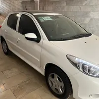 پژو ۲۰۷ اتوماتیک پاناروما TU5PA ارتقاء یافته