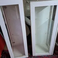 دو عدد صندلی آرایشگاه قابل تنظیم دوعدد آینه کمد|آرایشگاه و سالن‌های زیبایی|قزوین, |دیوار