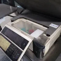 پرینتردارلیبل بارکدزن تحت شبکه فروشگاه ترازو ژاپن|پرینتر، اسکنر، کپی، فکس|تهران, یوسف‌آباد|دیوار