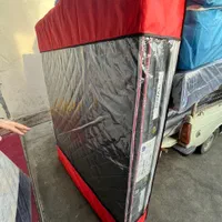 تشک رویال فنر دوبل/تزریقی با پارچه تمام پنبه