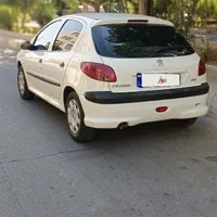 پژو 206 قسطی،با سفته بدون ضامن ، مدل 1388|خودرو سواری و وانت|تهران, ظهیرآباد|دیوار