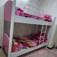 تخت دوطبقه تمام MDF|تخت و صندلی بچه|تهران, جوادیه تهرانپارس|دیوار