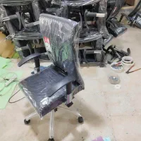 صندلی کارمندی کرکره ای کامپیوتری  انتظار صدف محصلی