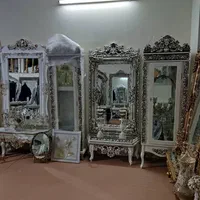 اینه و کنسول  طلا|بوفه، ویترین، کنسول|شیراز, جانبازان|دیوار