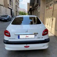 پژو 206 SD V8، مدل ۱۳۹۶