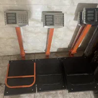 باسکول ترازو 350 کیلویی گارددار|فروشگاه و مغازه|کرمانشاه, |دیوار