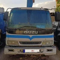 ایسوزو کاربری جرثقیل کاتو