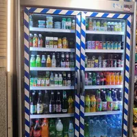 یخچال فروشگاهی دودرب الکترواستیل
