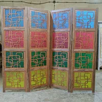طلق دار پاراوان رنگی جدا کننده پارتیشن عرض 55|صنایع دستی و سایر لوازم تزئینی|تهران, خاوران|دیوار