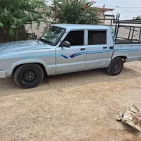 وانت مزدا کارا دو کابین 2000cc، مدل ۱۳۹۷