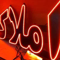 تابلو ال ای دی باغ املاک ویلا|فروشگاه و مغازه|کرج, شهرک جهاننما|دیوار