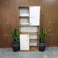 کتابخانه دکوری Alpha|کتابخانه، شلف، قفسه‌های دیواری|کرج, عظیمیه|دیوار