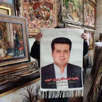 عکس به فرش|تابلو فرش|تبریز, |دیوار