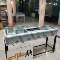 تجهیزات ساندویچی فر مرکب پیتزا ساندویچ فلافل صنعتی|کافی‌شاپ و رستوران|اهواز, نادری|دیوار