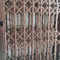 درب اکاردیونی حفاظدرب اپارتمان محافظ ریلی اکاردئون|مصالح و تجهیزات ساختمان|مشهد, نوید (بلوار کشاورز)|دیوار