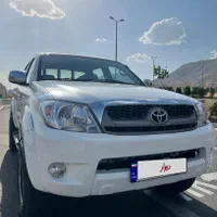 تویوتا هایلوکس دو کابین شاسی بلند ۲۰۰۸ شخصی|خودرو سواری و وانت|تهران, آبشار تهران (دریاچه)|دیوار