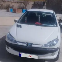 پژو 206 تیپ ۲، مدل ۱۳۸۹|خودرو سواری و وانت|الشتر, |دیوار