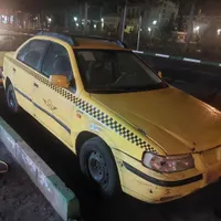 تاکسی گردشی سمند ، مدل ۸۵و۹۳|خودرو سواری و وانت|قم, آزادگان|دیوار