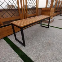 نیمکت چوبی / نیمکت پارکی و ویلایی/ صندلی چوب ترمو|صندلی و نیمکت|تهران, یوسف‌آباد|دیوار