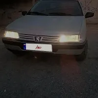 پژو روآ (ROA) دوگانه سوز، مدل ۱۳۸۷