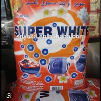 پودر لباسشویی سوپر وایت 15 کیلویی