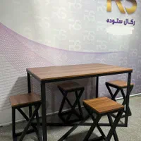 میزصندلی ناهارخوری کافه باغی آلاچیق (( ستوده ))|میز و صندلی غذاخوری|کرج, پیشاهنگی|دیوار