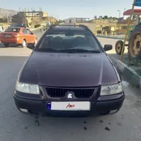 سمند LX ساده، مدل ۱۳۹۱|خودرو سواری و وانت|سنقر, |دیوار