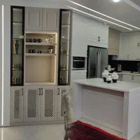 اجرا تخصصی کابینت اشپزخانه و انواع مصنوعات چوبی|مصالح و تجهیزات ساختمان|ماهدشت, |دیوار