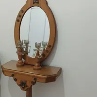 آینه و شمعدان