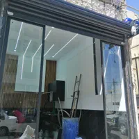 کرکره برقی وشیشه میرال سکوریت جک پارکینگی