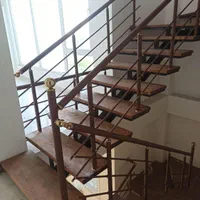 نرده استیل شیشه آلومینیوم حفاظ پنجره راه پله