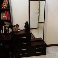 تخت وکمد آرایش-دراور میز وکتابخانه|تخت و سرویس خواب|تهران, فاطمی|دیوار