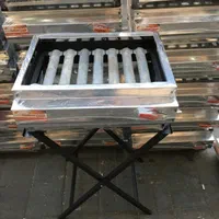 منقل گازی و کبابپز و باربیکیو نوین صنعت درجه ۱|اجاق گاز و لوازم برقی پخت‌وپز|کرج, حسن آباد|دیوار