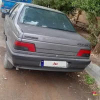 پژو 405 جی ال ایکس (GLX)، مدل ۱۳۹۶|خودرو سواری و وانت|مسجد سلیمان, |دیوار