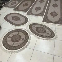 کناره فرش ماشینی نادر طرح سنتی 4 متری|فرش|تبریز, |دیوار