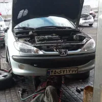 تعمیر گیربکس.  پژو.  206.  207   مگان.   رنو